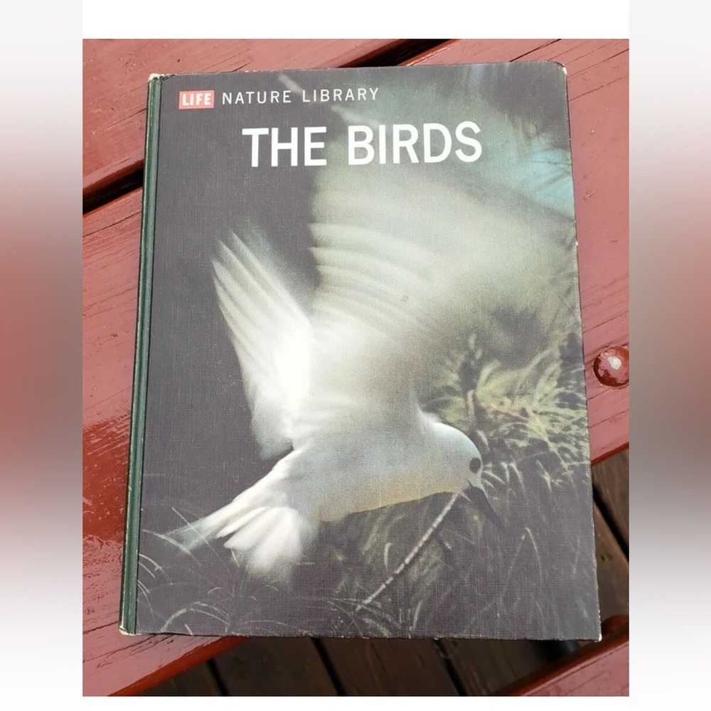 Life Nature Library Book The Birds By Roger Tory Peterson 1968 Time Inc. Animals